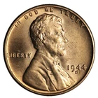 GEM BU RED 1944-D LINCOLN WHEAT CENT PENNY *UPGRADE YOUR ALBUM!*