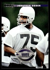 1996 Donruss Jonathan Ogden Rookie #211