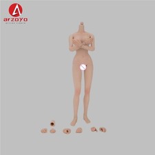 1:6 GD23001 Female Soldier Suntan Skin Big Bust Flexible Body 12" Action Figures
