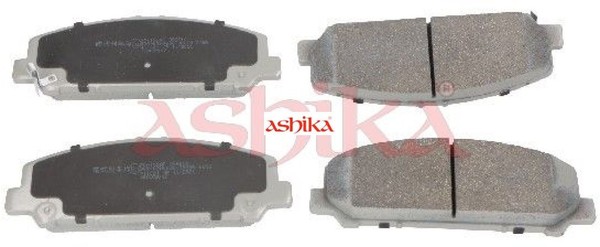 Ashika 50-01-159 Bremsbelagsatz FüR Scheibenbremse Bremsbelagsatz-image