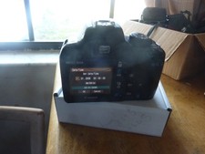 Canon EOS Rebel XS DSLR Camera BODY with Battery - WORKS - No Charger, No Lens