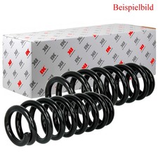 2x NK Fahrwerksfeder Spiralfeder hinten für Opel Corsa B 73_ 78_ 79_