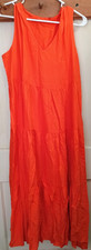 Women’s Sleeveless Maxi Dress Summer Casual Boho Flowy Dress Large