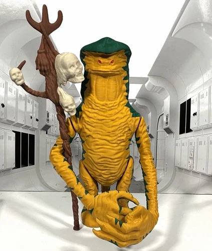 STAR WARS CUSTOM VINTAGE KENNER STYLE 12.5" AMANAMAN ACTION FIGURE 3D PRINT