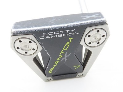 Used Titleist Scotty Cameron Phantom X 7 34