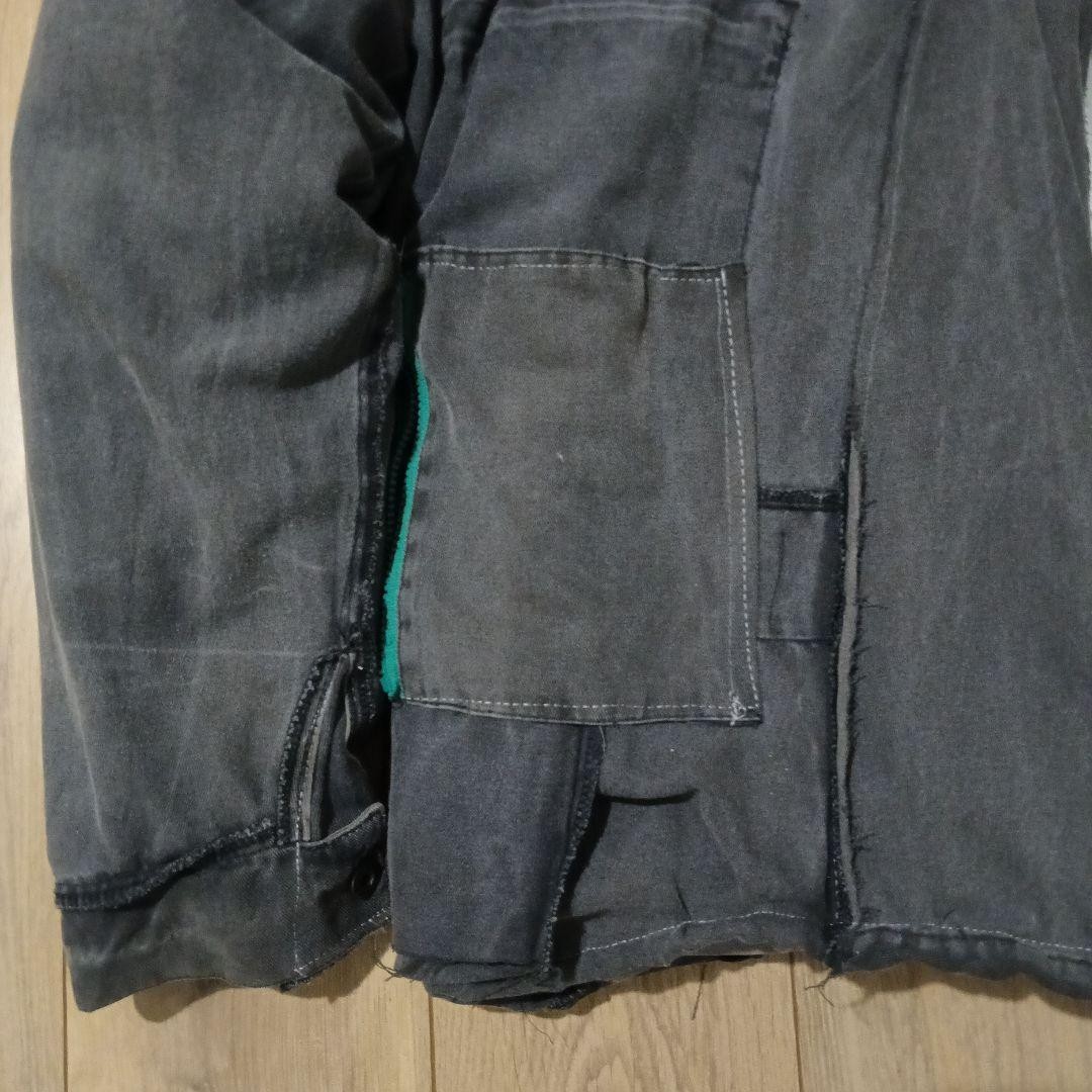 y2k reconstruction work jacket docking remake dow… - image 2