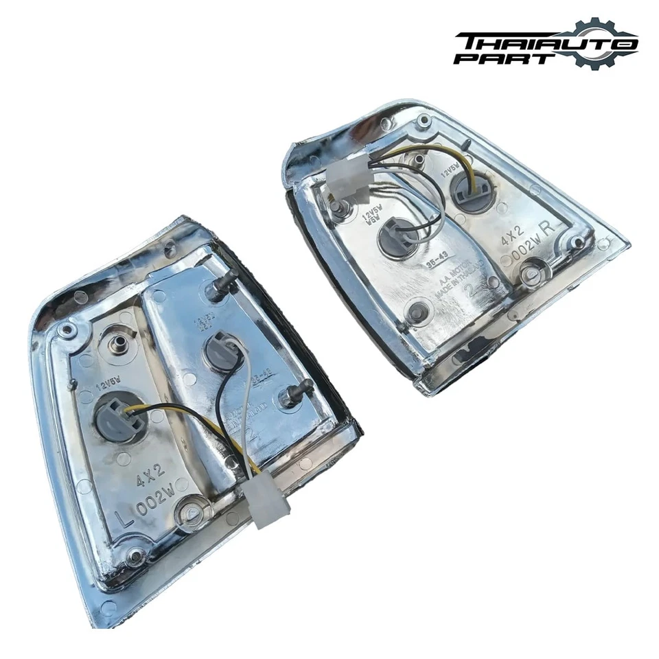 Luz de esquina luz de giro lámpara humo LR para camioneta Toyota Hilux LN85 LN90 1989-95 Foto 4 de 4