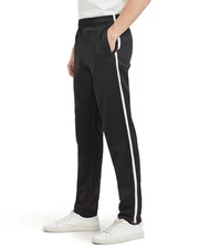 Zylioo Men's Tall Track Pants, Summer Lightweight Athletic Joggers with Zippe...