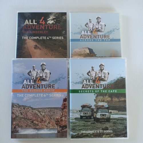 All 4 Adventure The Complete 4th 5th 6th 7th Series 4 5 6 7 DVD Set Region Free