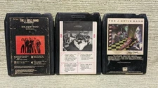 Lot of(3) The J. Geils Band 8-Track Tape PAD SPLICE GOOD✅ Freeze Frame BLOODSHOT
