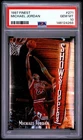 1997 TOPPS FINEST #271 MICHAEL JORDAN PSA 10