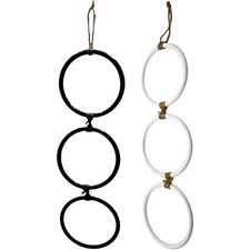 1pc Tri-Hoop Snake Toy Hanging Swing Hoop For Ball Pythons Corn Snake