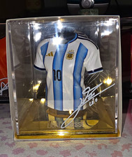 MyJersey Argentina Lionel Messi #10 Mini Soccer Jersey Collectible Display