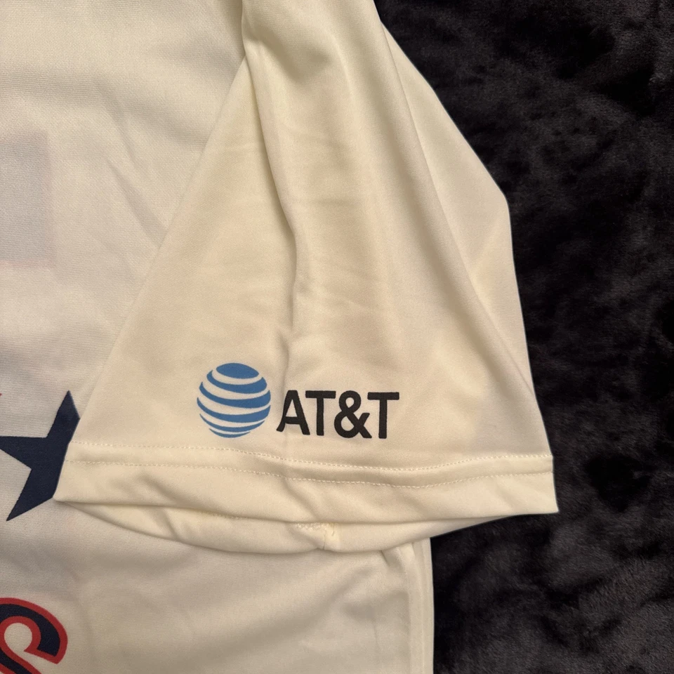 Jose Altuve Houston Astros 1965 Retro Shooting Star Replica Jersey SGA XL NEW! - Image 3 of 4