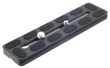 150mm Universal Quick Release QR Plate 1/4 3/8 Inch Screw Tripod Mount DSLR