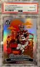 2025 Panini Donruss - Downtown! Patrick Mahomes II #8 [PSA 10]