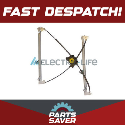 Electric Window Regulator fits AUDI Q7 4L 4.2 Front Left 06 to 10 BAR Mechanism