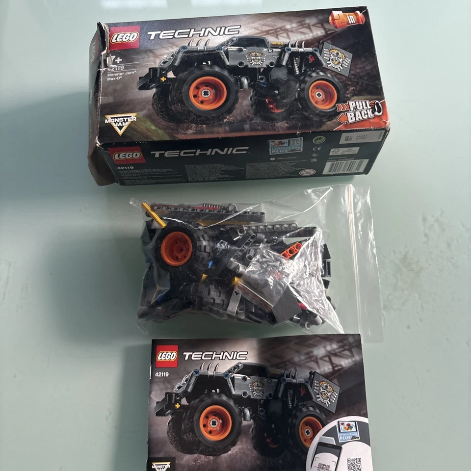 LEGO Technic 42119 Monster Jam Max-D, foto 2 di 5