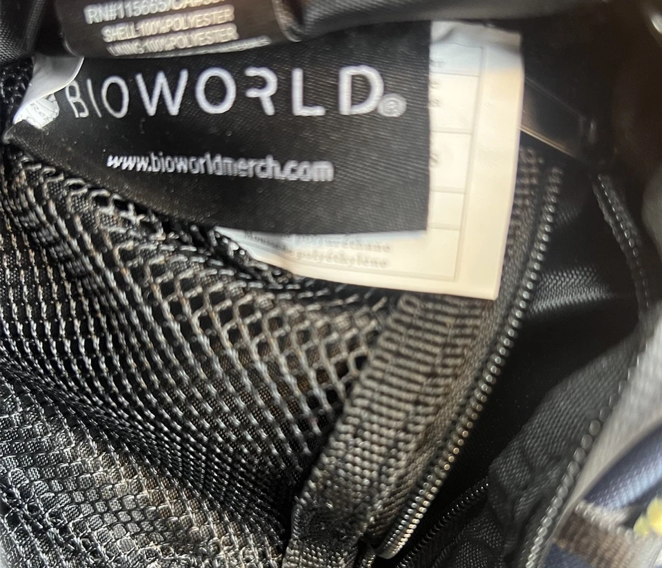 Bioworld Hunter X Hunter Hisoka коробка обед эксклюзивный Fanny Pack аниме манга - Изображение 4 из 4