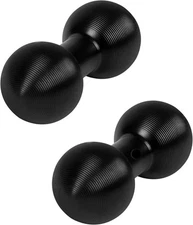 2PCS Aluminum Double Ball Head Mount, 20mm to Extension Dual Balls... 