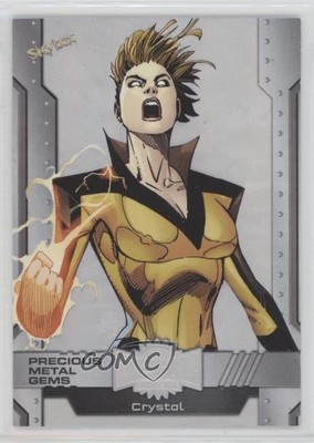 2024 Skybox Marvel Metal Universe Avengers PMG White Diamond /25 Crystal 0k0r
