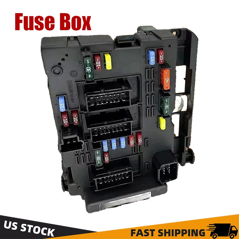 Fuse Box Module B5 9657608580 6500Y1 for 206 307 406 C2 C3
