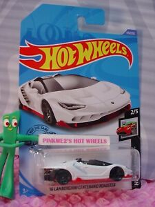 lamborghini centenario roadster hot wheels