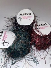 Trendsetter Yarns METAL shimmery eyelash 20g / 77m - made in Italy
