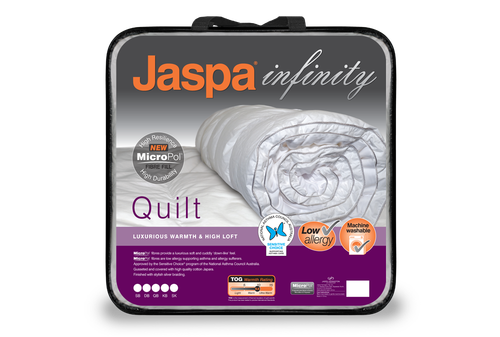 Jaspa Infinity MicroPol Quilt - Foto 1 di 2
