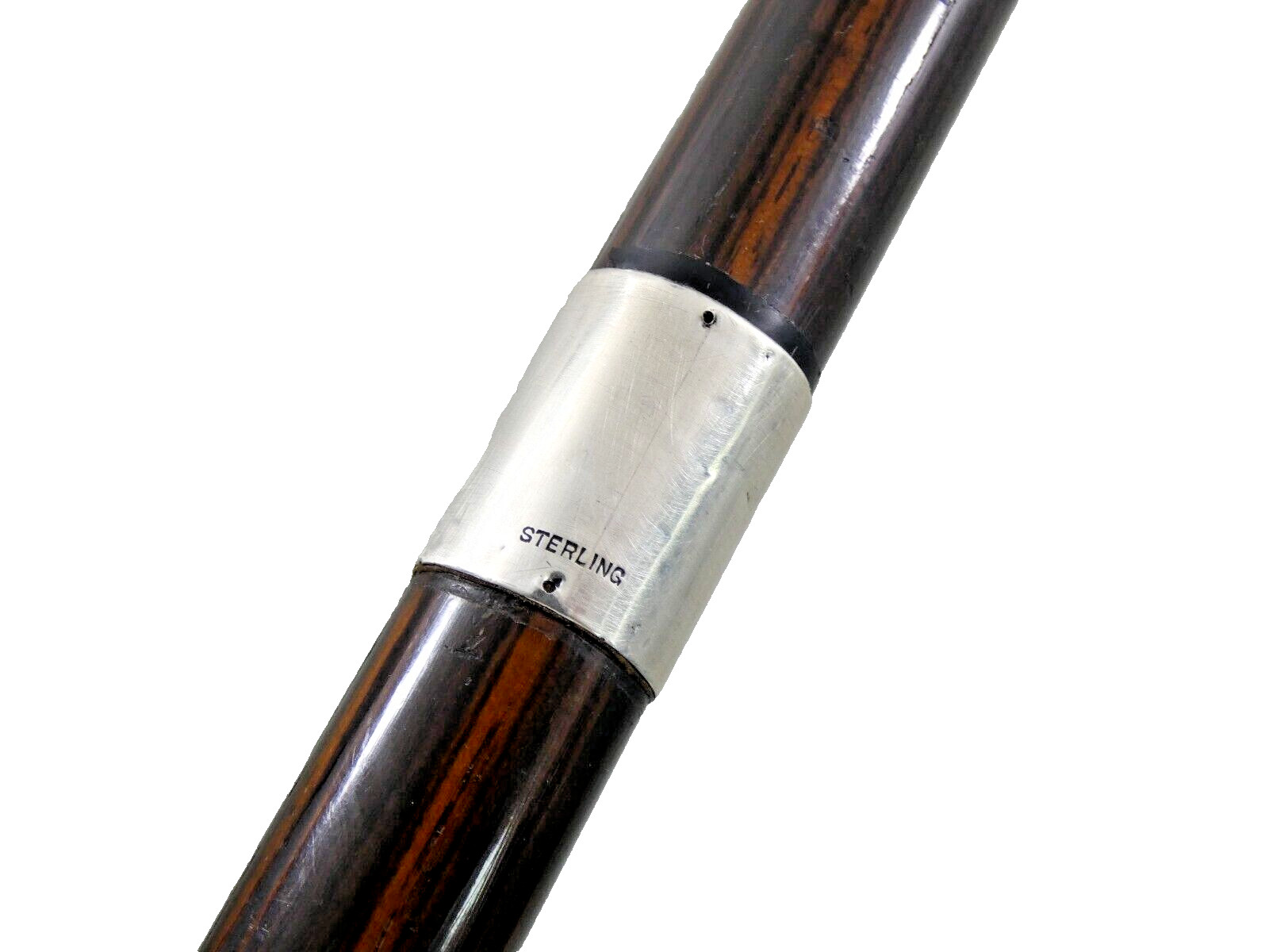 VERY LARGE EXCEPTIONAL QUALITY ANTIQUE WALKING CA… - image 14