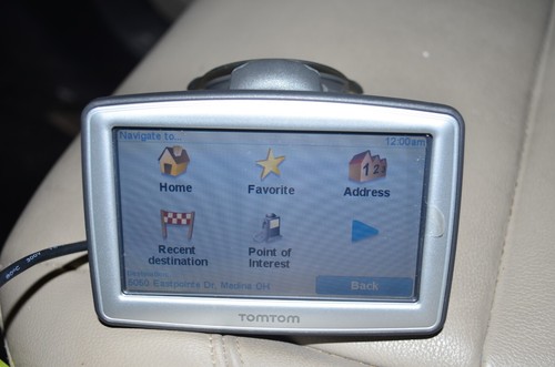 Tom Tom GPS XL Car Automotive Navigation System Touch Screen N14644 - Picture 10 of 23