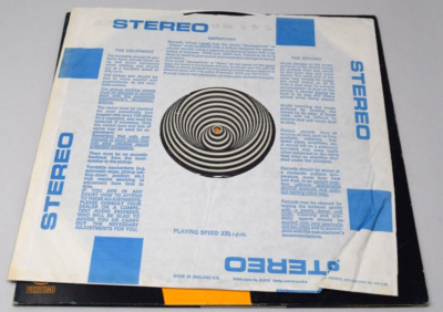 Black Sabbath Vol 4 OZZY VERTIGO 6360071 GF Holland Attached