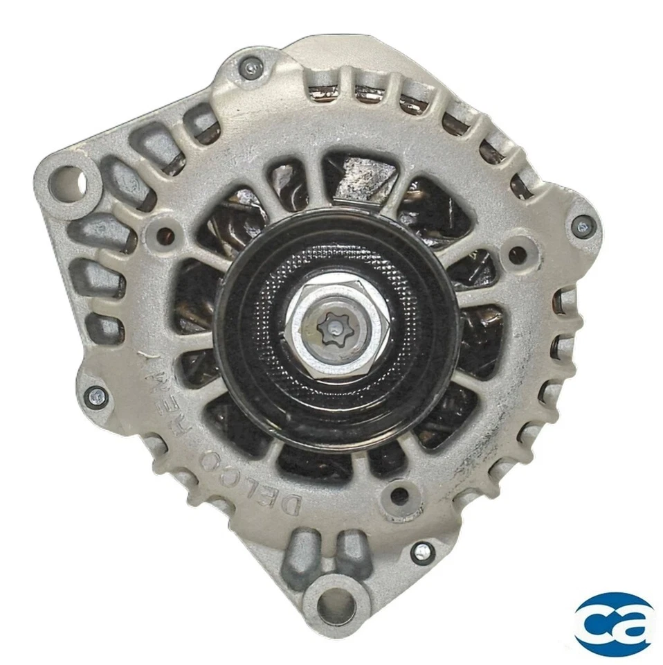 Alternador 20115 12V-105A compatible con Chevrolet P30, GMC P3500 96-99; 105 amperios antiguos Foto 2 de 4