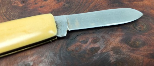 Case XX Ship Lighthouse Scrimshaw Pen Knife 278 - Picture 8 of 11