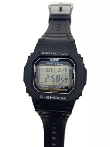 CASIO G-SHOCK G-5600UE-1JF Back Resin Tough Solar Digital Watch