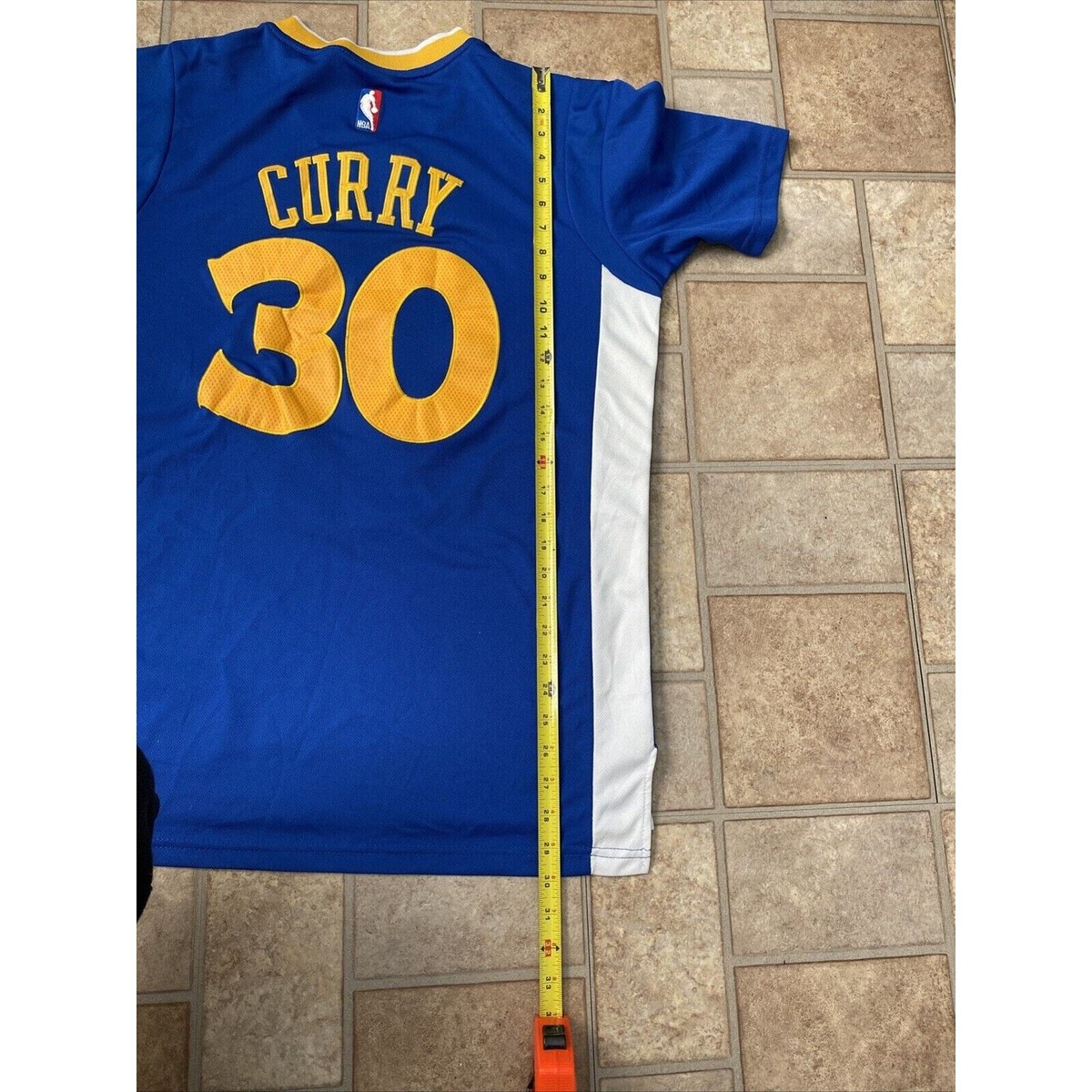 ステフィンカリー adidas NBA ユニフォーム XL #30 Adidas NBA Golden State Warriors #30 Stephen Curry Swingman