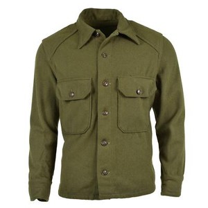 army jacket shirt