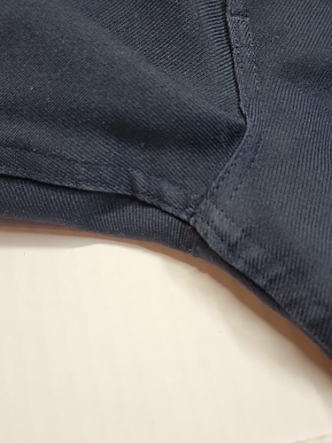 Vintage Levi's 517 Heathered Blue Pleated Scovill Slacks Men's 33x30 Made In USA - Picture 7 of 16