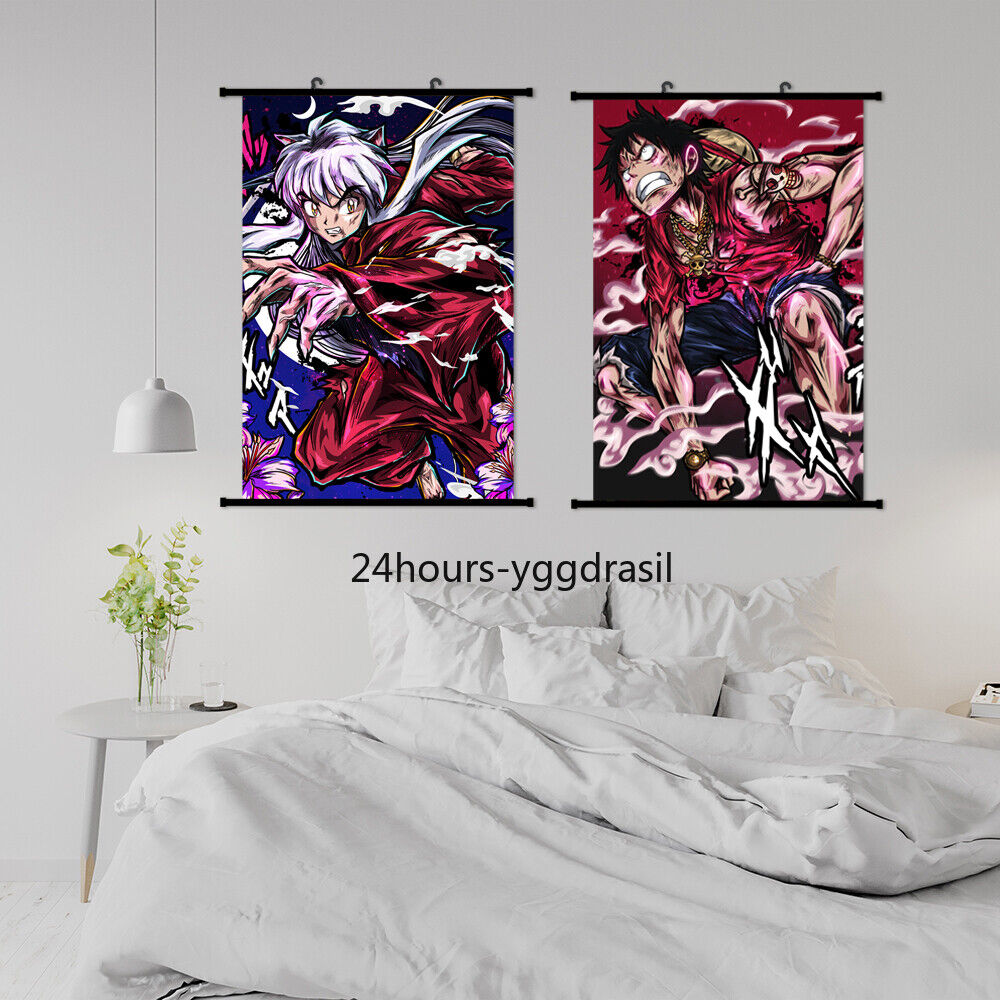 DANDIN Yuusha Ga Shinda! Anime Poster (4) Picture Print Wall Art Poster  Painting Canvas Posters Artworks Room Aesthetic 08x12inch(20x30cm) :  : Home & Kitchen