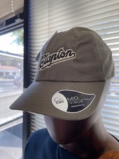 ERIC CLAPTON CAP 2021 -2022 USA / EUROPE TOUR OLIVE GREEN WITH STRAP BACK