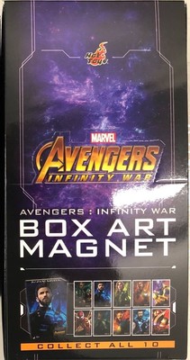 hot toys box art magnet