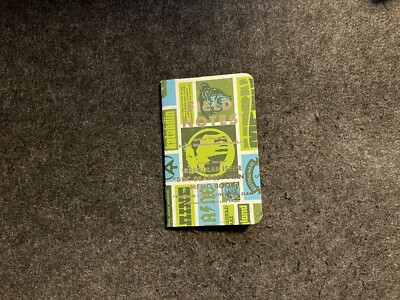 Field Notes Irregular Issue DDC Deader Print Mostly Maine with Foil