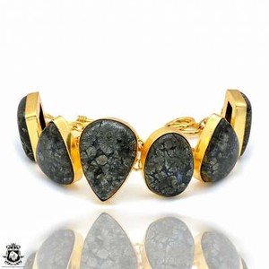 Authentic Marcasite 24k Gold Plated Bracelet GB71