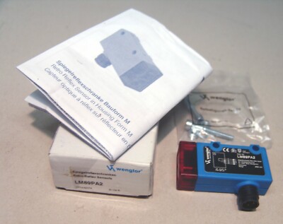 Wenglor Sensor LM89PA2 NEU/OVP