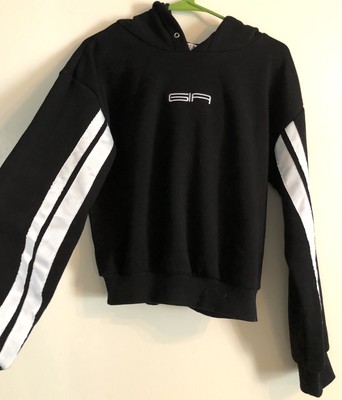 i am gia white zip up