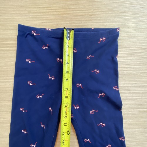 Old Navy Girls XL (14) Navy Blue Legging Pants Stretch Comfort Heart Glasses - Picture 9 of 23