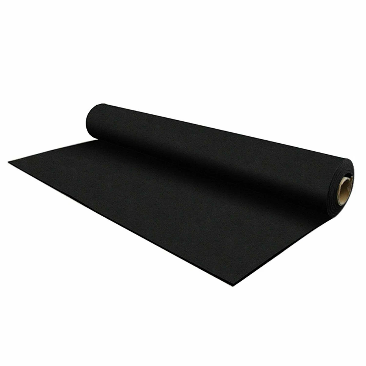 IncStores 8mm Strong Rubber Gym Flooring Rolls Non-Slip Equipment & Protective Mats