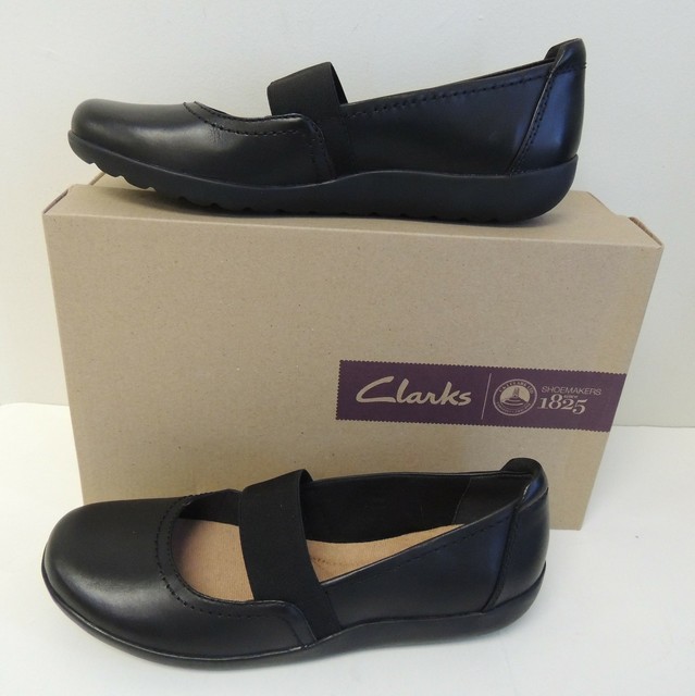 clarks womens flat shoes sale