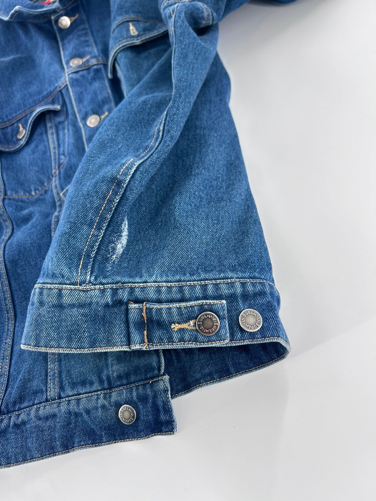 Wrangler hero XLT men’s denim jacket big and tal Gem