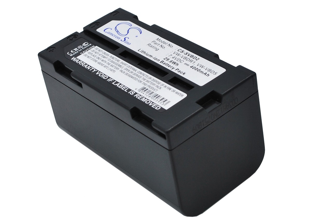 4000mAh Battery for Panasonic AG-BP15P,AG-BP25,AG-EZ1,AG-EZ1U,AG